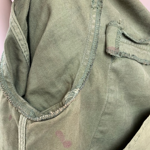 NEW! Denim & Supply Polo Ralph Lauren Camo Field Jacket Distressed Hooded Size L - Picture 11 of 15